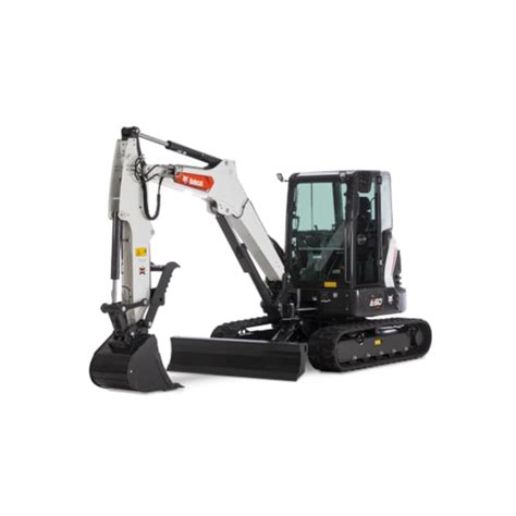 E60 Compact (Mini) Excavator (Specs & Features) 